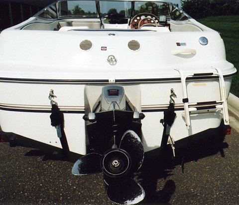 1997 FOUR WINNS Horizon QX 170