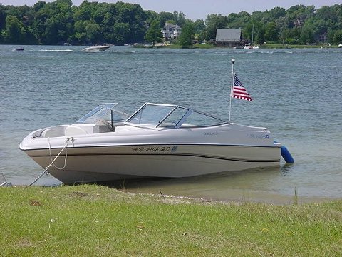 1997 FOUR WINNS Horizon QX 170