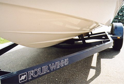 1997 FOUR WINNS Horizon QX 170