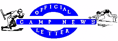 Camp letter logo