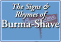 The Signs and Rhymes of Burma-Shave